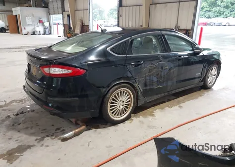 2016 Ford Fusion Energi Se Luxury from USA, damaged, VIN 3FA6P0PU6GR287567